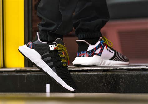 adidas EQT Support 93/17 Boost BVG Berlin Verkehrsbetriebe 